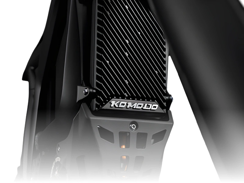 Tuning-Arbeiten an einem E-Moto in der ELMOX Werkstatt